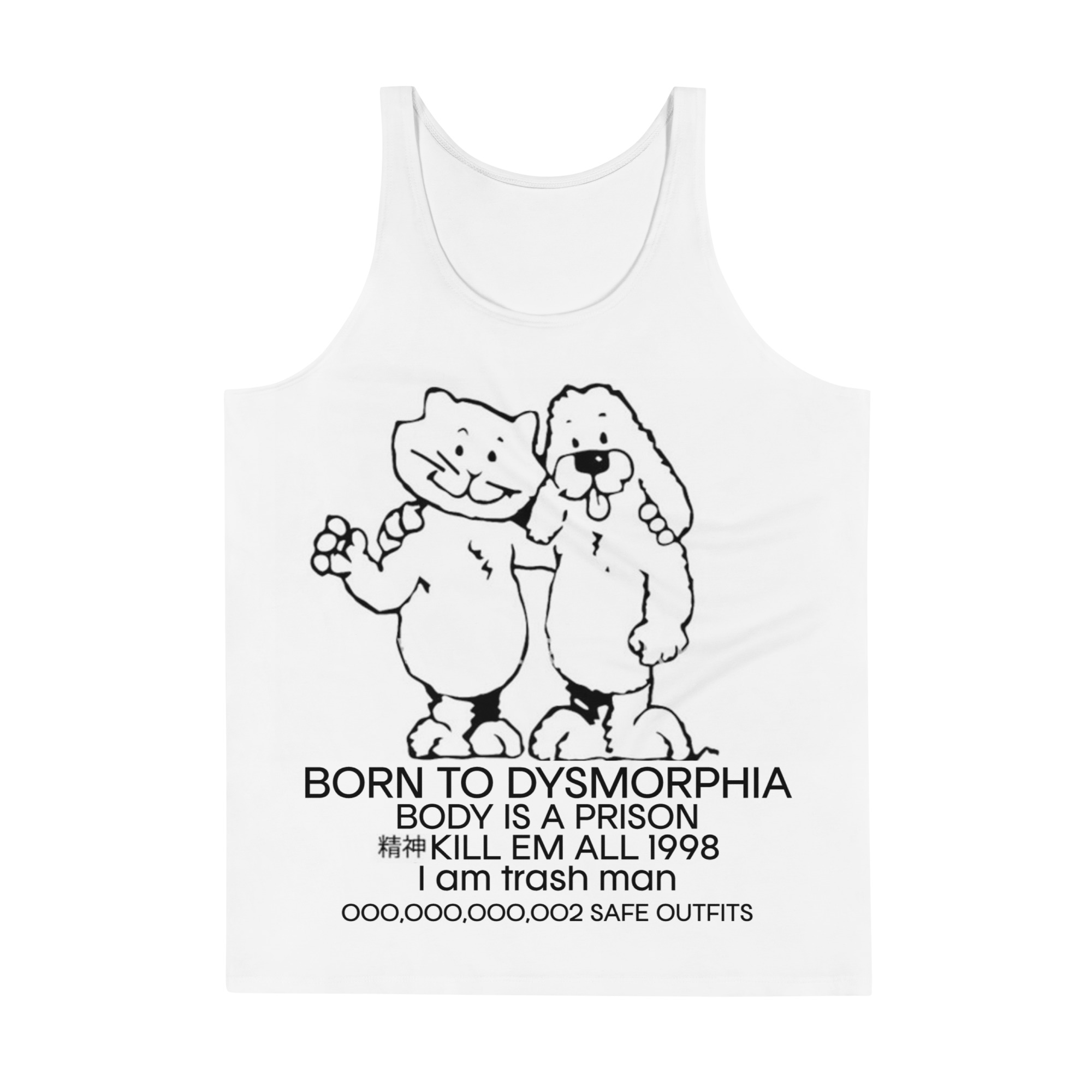 Dysmorphia Tank Top